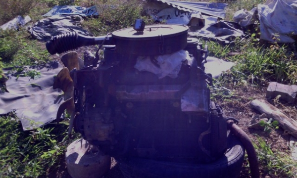 ขายเครื่องนิสสัน SD23 ไม่มีเอกสาร