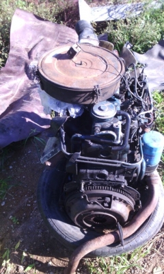 ขายเครื่องนิสสัน SD23 ไม่มีเอกสาร