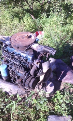 ขายเครื่องนิสสัน SD23 ไม่มีเอกสาร