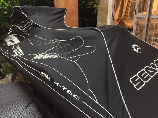 ผ้าคลุม เรือ เจ๊ทสกี seadoo rxp 215-255 (ของแท้ศูนย์)