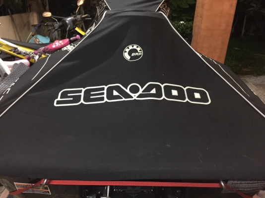 ผ้าคลุม เรือ เจ๊ทสกี seadoo rxp 215-255 (ของแท้ศูนย์)