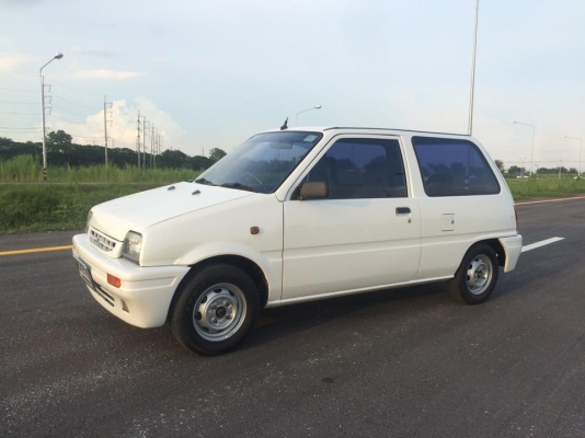 ขาย. Daihatsu mira mint ปี97 แท้เครื่องหัวฉีด660ccเกียร์ ธรรมดา สีขาวมุก ทำใหม่ นอก ใน สวยๆ ภายในหุ้มใหม่. ช่วงล่างทำมาใหม่. แบตใหม่ 7/9/58 ยางใหม่ ปี15ต้นปี. เพิ่งเปลียน รถสวย พร้อมใช้งาน. ประหยัดน้ำมัน. หาทีจอดรถง่าย. เบาะด้านหลังพับ เก็บของได้เยอะครับ.