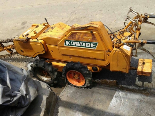 รถขุดร่องดิน นำเข้าจากนอก