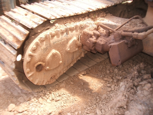 ขายตัวเดินแม็คโคร 12 HT (โคมัตสุ) สภาพดีพร้อมใช้ สนใจติดต่อ 087-2267088