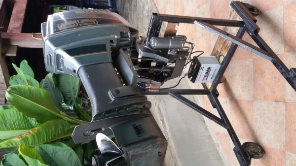 SuzukiDT65hpทริมไฟฟ้า2จังหวะหางยาว22"