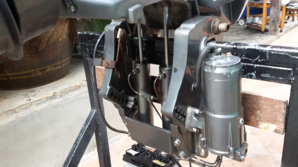 SuzukiDT65hpทริมไฟฟ้า2จังหวะหางยาว22"