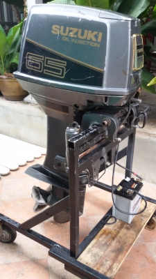 SuzukiDT65hpทริมไฟฟ้า2จังหวะหางยาว22"