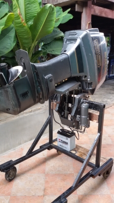 SuzukiDT65hpทริมไฟฟ้า2จังหวะหางยาว22"