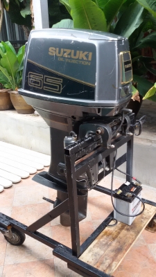 SuzukiDT65hpทริมไฟฟ้า2จังหวะหางยาว22"