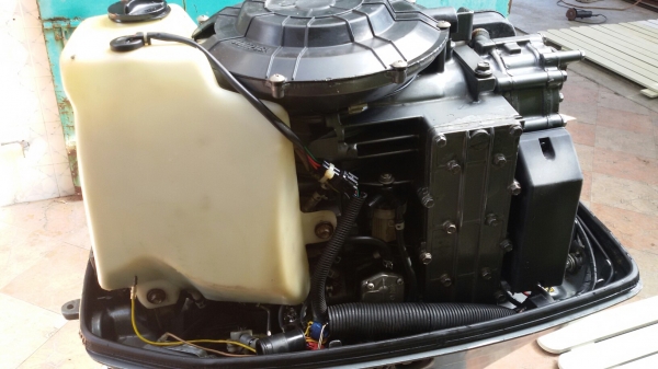 SuzukiDT65hpทริมไฟฟ้า2จังหวะหางยาว22"