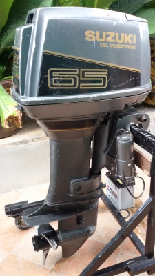 SuzukiDT65hpทริมไฟฟ้า2จังหวะหางยาว22"