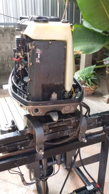 SuzukiDT65hpทริมไฟฟ้า2จังหวะหางยาว22"