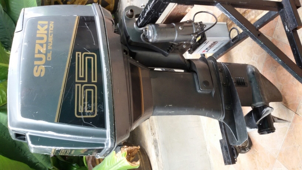 SuzukiDT65hpทริมไฟฟ้า2จังหวะหางยาว22"