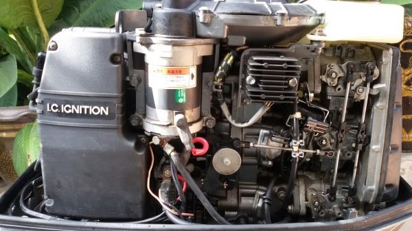 SuzukiDT65hpทริมไฟฟ้า2จังหวะหางยาว22"