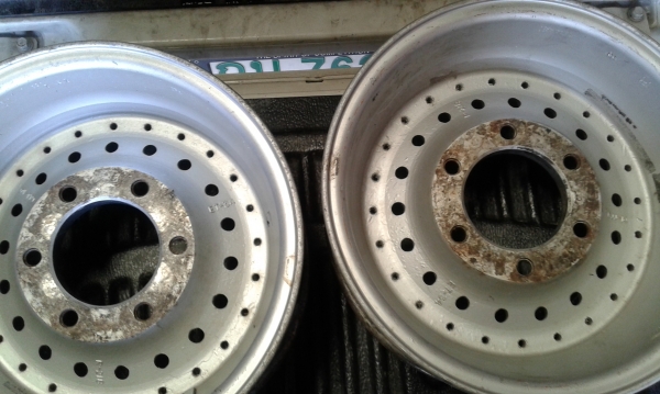 ขายล้อมือสอง