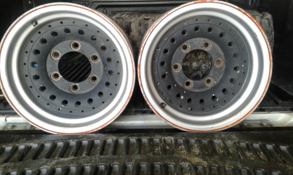 ขายล้อมือสอง