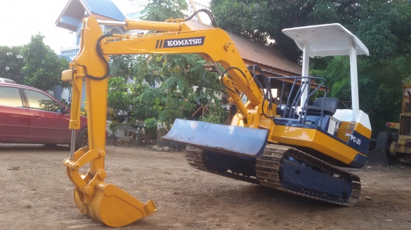 ขายรถขุดแบคโฮ KOMATSU PC-20รุ่น3เก่านอกแท้ญี่ปุ่นมีเอกสารแจ้งจำหน่ายอินวอย-ไม่เคยใช้งานในไทยครับ(ราคาพร้อมส่งครับ) ขายรถขุดแบคโฮ KOMATSU PC-20รุ่น3เก่านอกแท้ญี่ปุ่นมีเอกสารแจ้งจำหน่ายอินวอย-ไม่เคยใช้งานในไทยครับ(ราคาพร้อมส่งครับ)