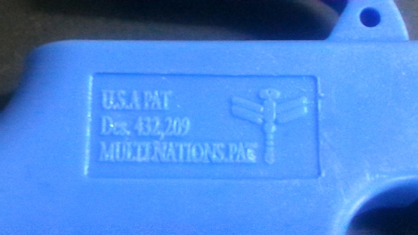 ปืนเป่าลม WINTON  ของอเมริกา เป็นพลาสติกความหนาแน่นสูงทนการกดกร่อน ( มีเยอะ)