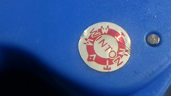 ปืนเป่าลม WINTON  ของอเมริกา เป็นพลาสติกความหนาแน่นสูงทนการกดกร่อน ( มีเยอะ)