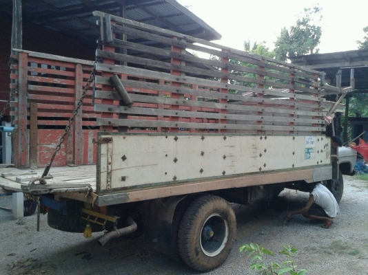 (ปิดการขายแล้วครับขอบคุณเสี่ยใจดีจากขอนแก่นครับมาไม่ต่อซักคำ)ขายรถหกล้อ หัวยาว เครื่องEH100 เกียร์กลาง ช่วงล่างใหญ่มวกเจ็ก เล่มทะเบียนพร้อม