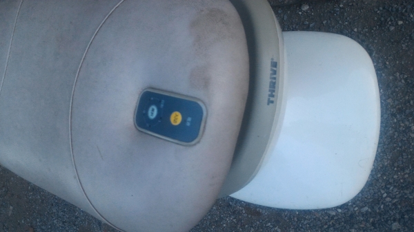 ม้าโยกไฟฟ้าแบบของผู้หญิง Aerobi Girl ช่วยให้ร่างกายได้เคลื่อนไหวออกกำลังเหมือนขี่ม้า จากญี่ปุ่น โครงสร้างเหล็กแข็งแรงด้านใน ด้านนอกเป็นพลาสติกสีครีม