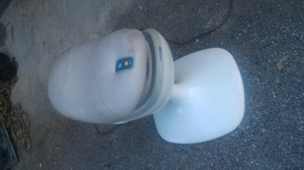 ม้าโยกไฟฟ้าแบบของผู้หญิง Aerobi Girl ช่วยให้ร่างกายได้เคลื่อนไหวออกกำลังเหมือนขี่ม้า จากญี่ปุ่น โครงสร้างเหล็กแข็งแรงด้านใน ด้านนอกเป็นพลาสติกสีครีม