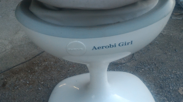 ม้าโยกไฟฟ้าแบบของผู้หญิง Aerobi Girl ช่วยให้ร่างกายได้เคลื่อนไหวออกกำลังเหมือนขี่ม้า จากญี่ปุ่น โครงสร้างเหล็กแข็งแรงด้านใน ด้านนอกเป็นพลาสติกสีครีม