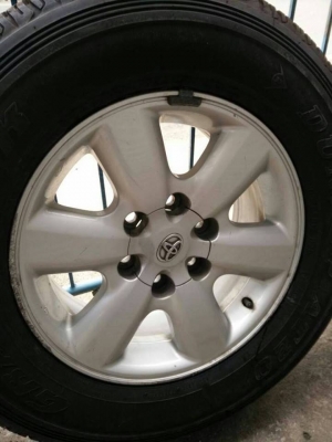 ขายล้อพร้อมยาง 265/65R17 (ขายแล้วครับ)