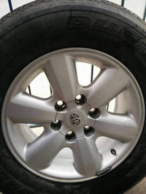 ขายล้อพร้อมยาง 265/65R17 (ขายแล้วครับ)