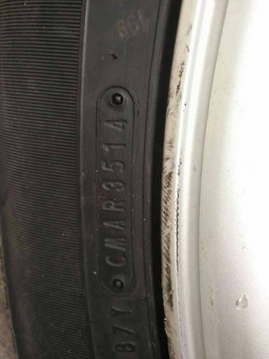 ขายล้อพร้อมยาง 265/65R17 (ขายแล้วครับ)