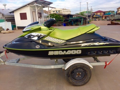 ขายSEADOO RXP 215