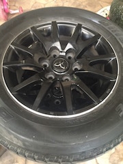 ปิดการขายล้อปาเจโร่สปอร์ตพร้อมยาง1ชุด