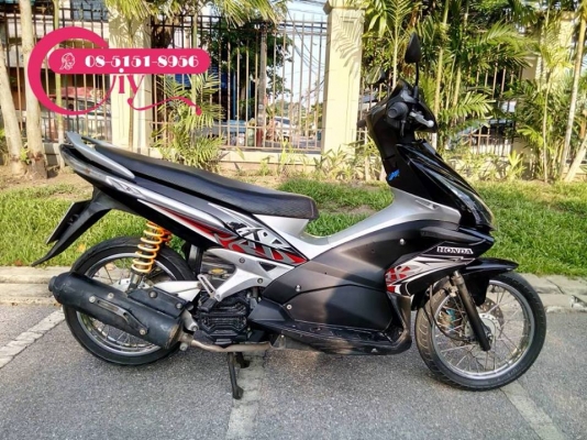 ขายถูก Air Blade ปี 50 รถสวยเดิมๆ ราคาเพียง 12,900 บาทเท่านั้น เอกสารครบ เครื่องดีพร้อมใช้งาน ขายถูก Air Blade ปี 50 รถสวยเดิมๆ ราคาเพียง 12,900 บาทเท่านั้น เอกสารครบ เครื่องดีพร้อมใช้งาน