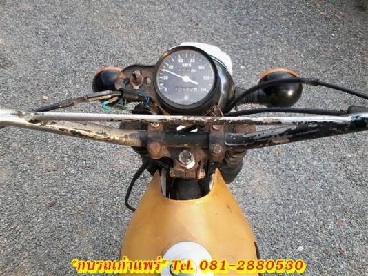 ขาย DT100เครื่องพอใช้อะไหล่ต้องไปเก็บเองรถเดิมแห้งๆเหมาะกับนักปั้น7500 บาท