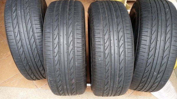 ยาง Bridgestone H/P 265/60R18 ยาง Bridgestone H/P 265/60R18