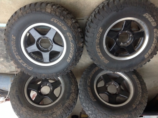 ล้อพร้อมยาง