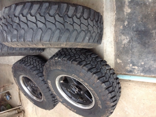 ล้อพร้อมยาง