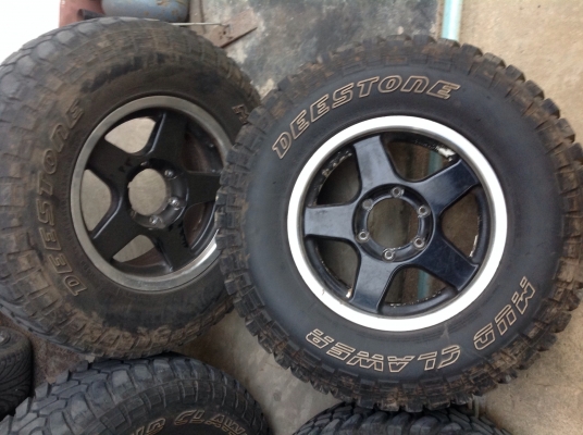 ล้อพร้อมยาง