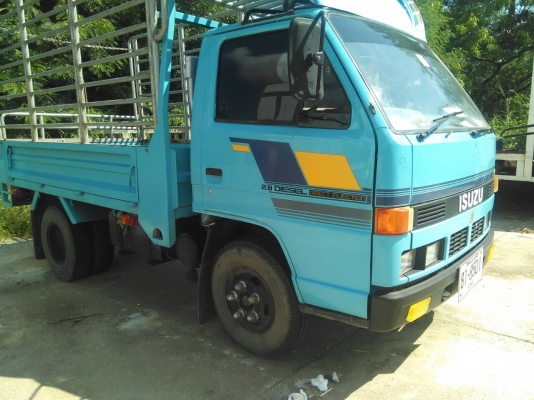 หกล้อ อีซูซุ NKR 88ปี35 ไม่ดั้ม เกียร๋สั่น สภาพดีเดิมสวยกริบ (กะบะเหล็กเหมาะไปต่อดั้มได้เลย) ทะเบียนพร้อมโอน