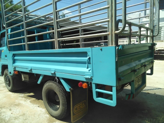 หกล้อ อีซูซุ NKR 88ปี35 ไม่ดั้ม เกียร๋สั่น สภาพดีเดิมสวยกริบ (กะบะเหล็กเหมาะไปต่อดั้มได้เลย) ทะเบียนพร้อมโอน