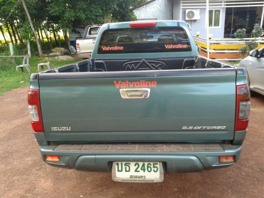 dmax  2.5 เทอร์โบ  slx ปี 2002