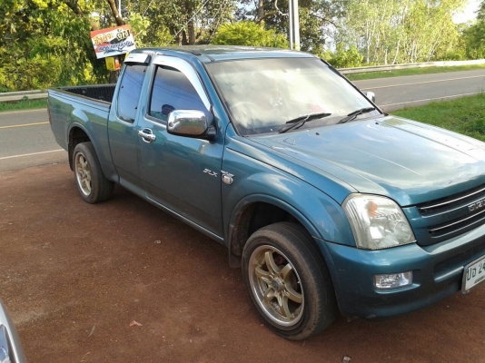 dmax  2.5 เทอร์โบ  slx ปี 2002