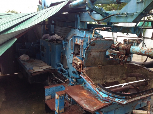 ขายชุดยิงปูนขึ้นตึกใช้ใส่กับรถบรรทุก 6 ล้อขนาดกลาง