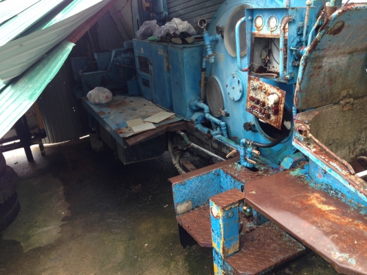 ขายชุดยิงปูนขึ้นตึกใช้ใส่กับรถบรรทุก 6 ล้อขนาดกลาง