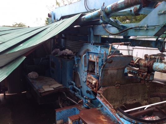 ขายชุดยิงปูนขึ้นตึกใช้ใส่กับรถบรรทุก 6 ล้อขนาดกลาง