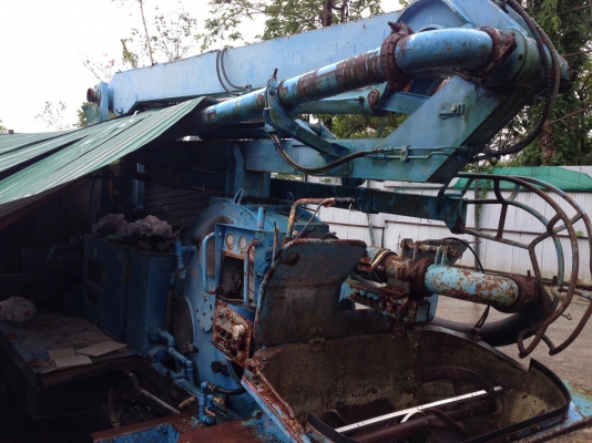 ขายชุดยิงปูนขึ้นตึกใช้ใส่กับรถบรรทุก 6 ล้อขนาดกลาง