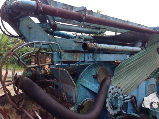 ขายชุดยิงปูนขึ้นตึกใช้ใส่กับรถบรรทุก 6 ล้อขนาดกลาง