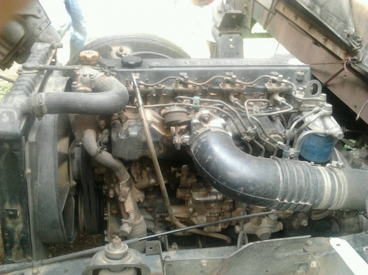 หกล้อ อีซูซุ NPR120ปี42 สภาพดีเครืองแน่นวิ่งานประจำ ทะเบียนพร้อมโอน