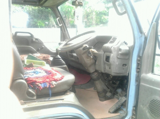 หกล้อ อีซูซุ NPR120ปี42 สภาพดีเครืองแน่นวิ่งานประจำ ทะเบียนพร้อมโอน