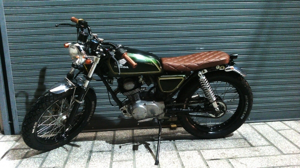 ขาย honda gl125